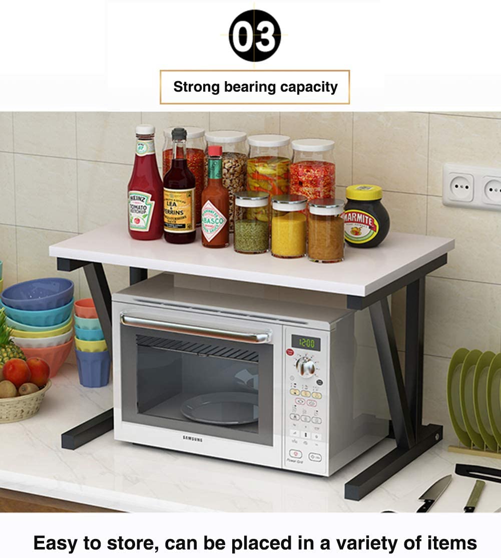 Microwave Shelf Rack Stand Kitchen Shelf Rack Stand