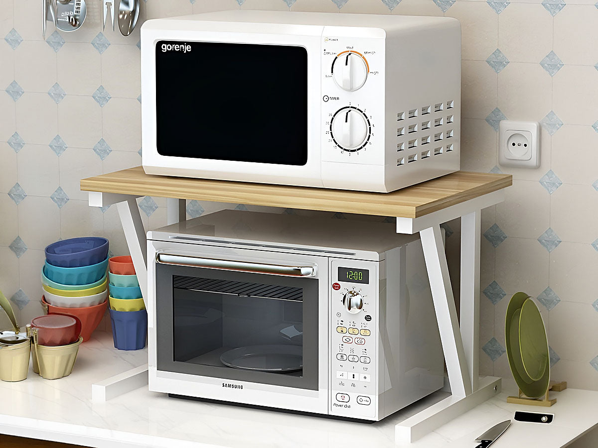 Microwave Shelf Rack Stand Kitchen Shelf Rack Stand