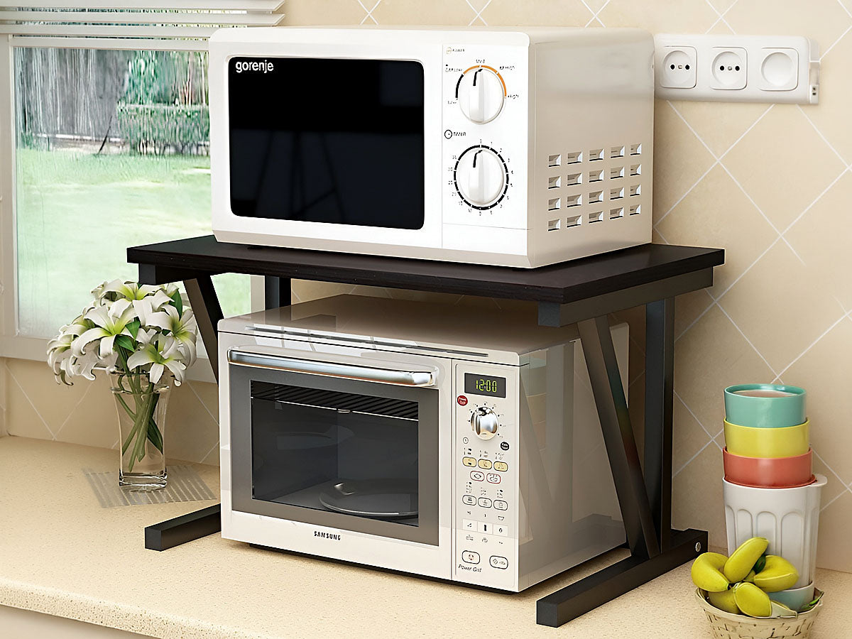 Microwave Kitchen Shelf Rack