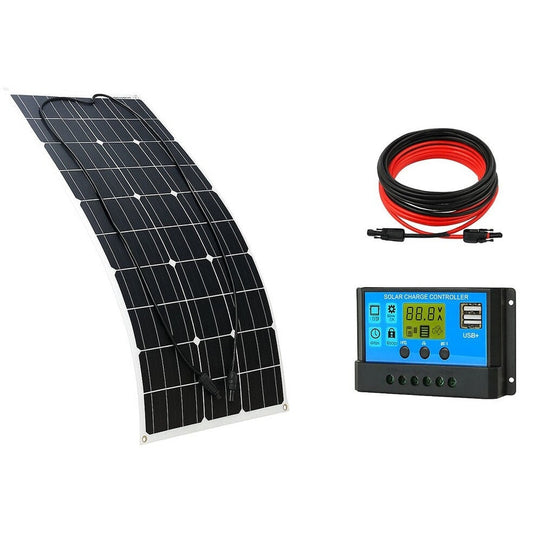 120W Solar Panel Flexible Kit