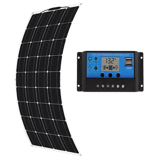 120W Solar Panel with Solar Controller