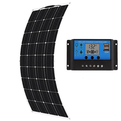 120W Solar Panel with Solar Controller