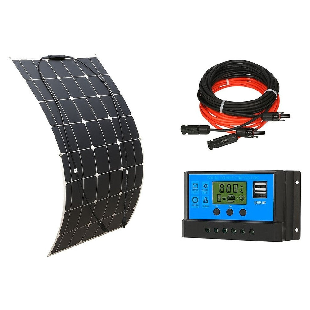 150W Solar Panel Flexible Kit