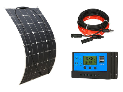 150W Solar Panel Flexible Kit