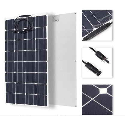 150W Solar Panel Flexible with Solar Controller