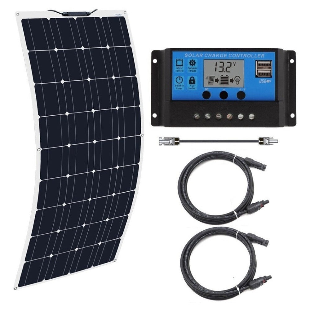 200W Solar Panel Flexible Kit