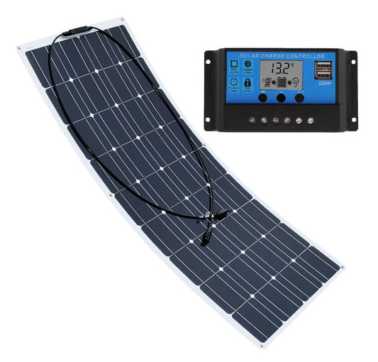 200W Solar Panel Flexible with Solar Controller