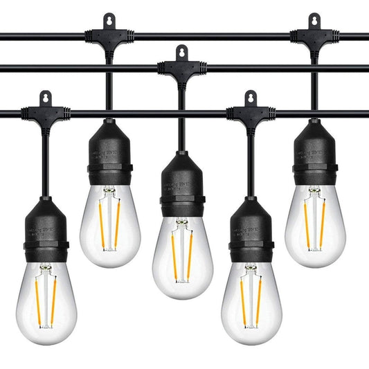 Outdoor Festoon Light String Lights 10M 10 LED Bulbs