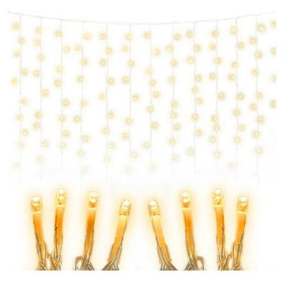 Curtain Lights Warm White 6X3M