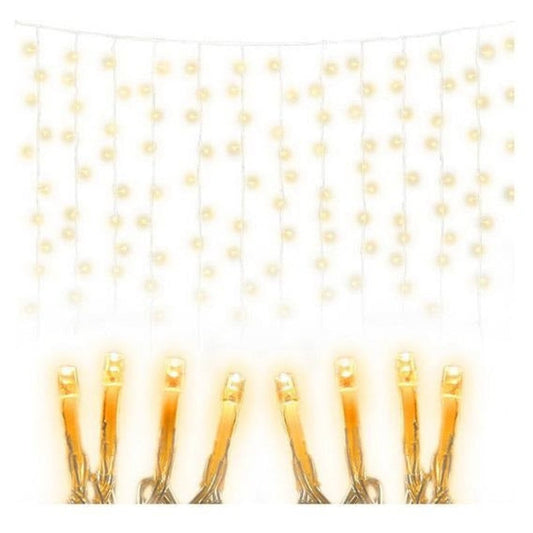 Curtain Lights Warm White 6X3M