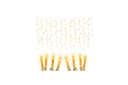 Curtain Lights Warm White 6X3M