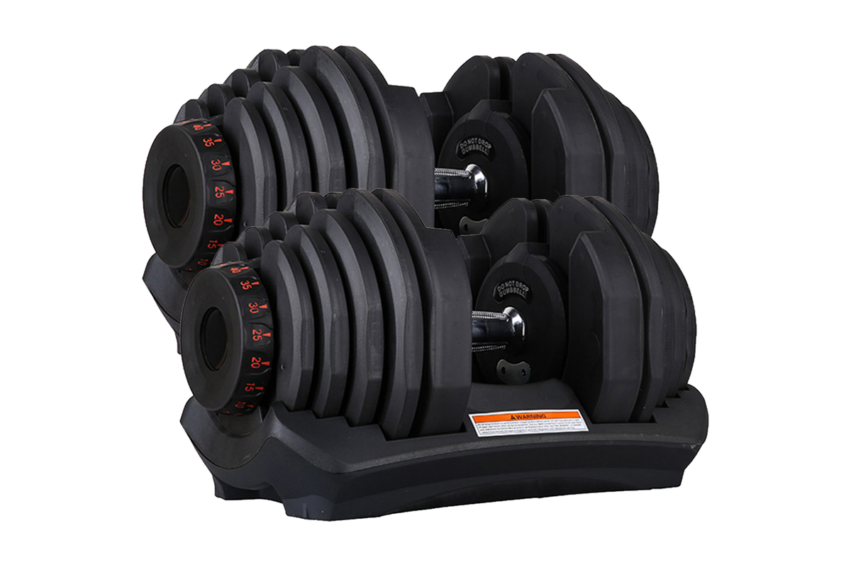 Adjustable Weights Dumbbell Set 40Kg Pair