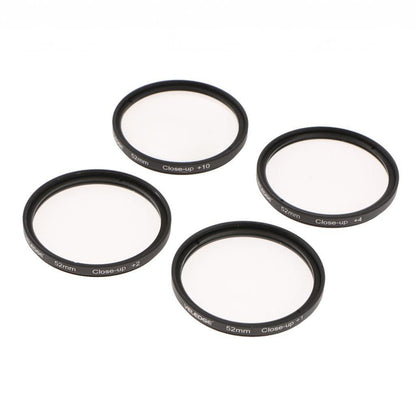Close up Macro Lens Filter set 52mm