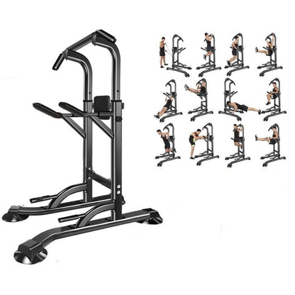 Power Tower Home Gym Adjustable Height Pull Up Bar