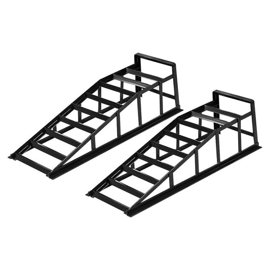 Car Ramps 2000kg A Pair - 2 Ramps
