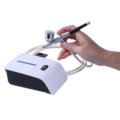 Air Brush Compressor With Air Brush Kit