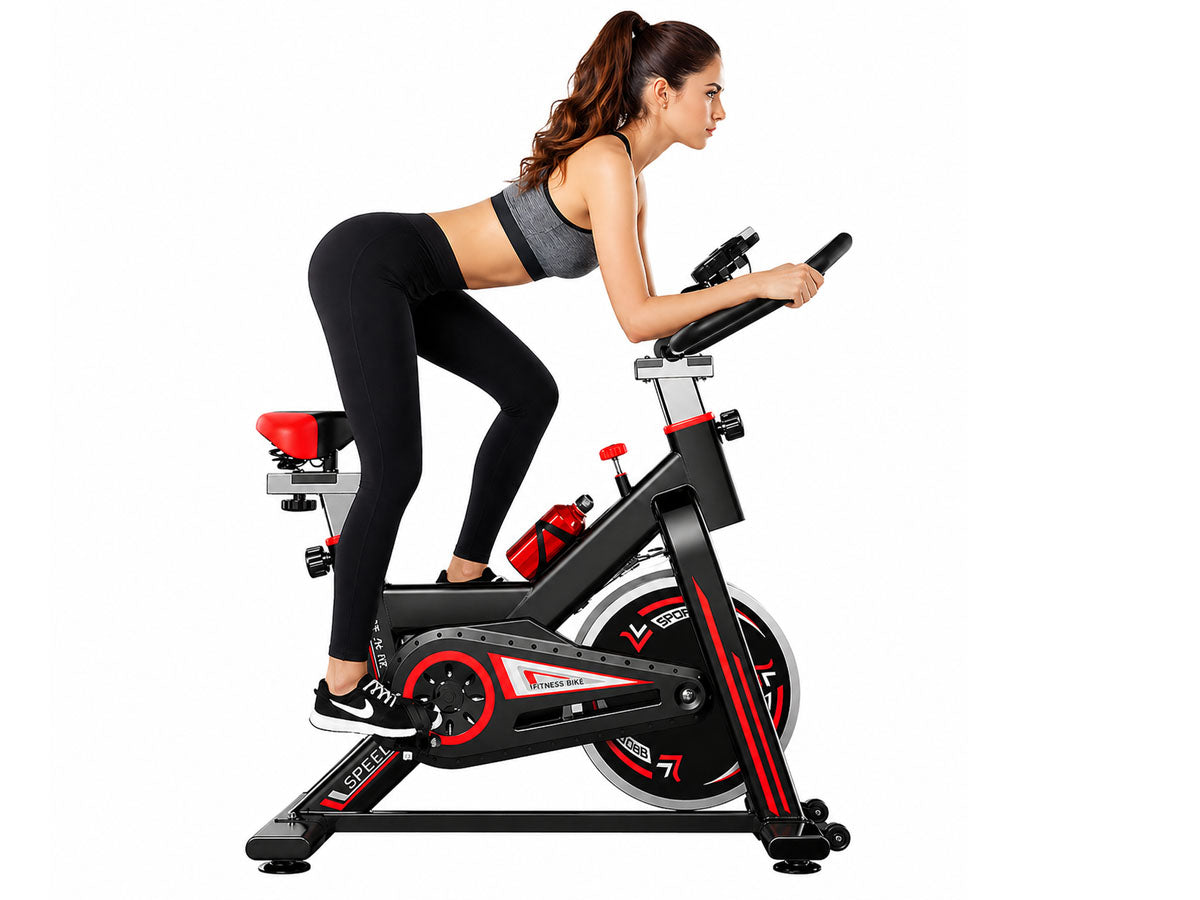 Exercise Bike for Home & Gym Spinning Bicycle