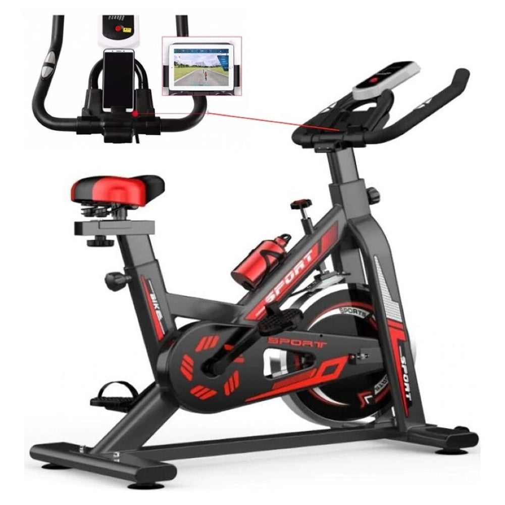 Exercise Bike for Home & Gym Spinning Bicycle