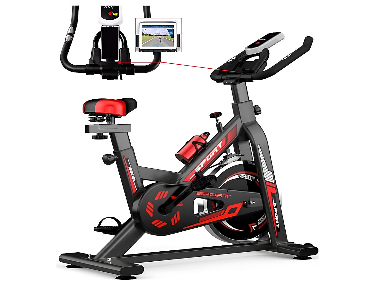 Exercise Bike for Home & Gym Spinning Bicycle