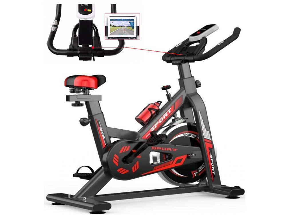 Exercise Bike for Home & Gym Spinning Bicycle