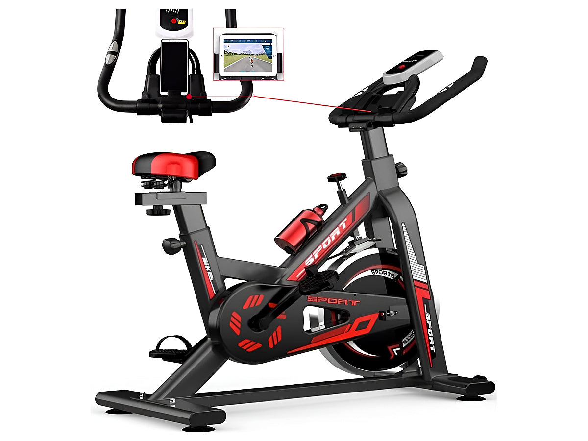Exercise Bike for Home & Gym Spinning Bicycle
