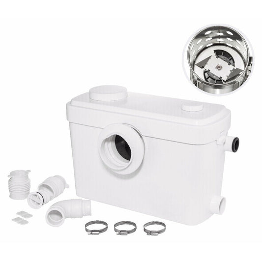 Macerator Pump Sewerage Pump 600W Toilet Pump