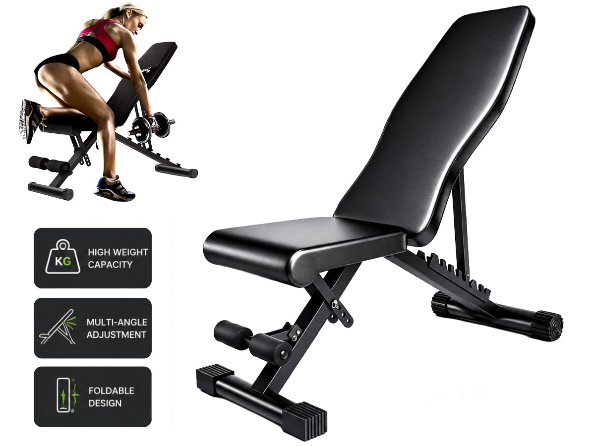 Adjustable FID Sit Up & Weight Bench