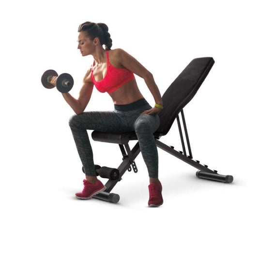 Adjustable FID Sit Up & Weight Bench