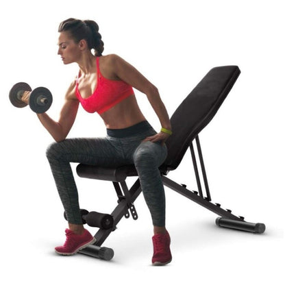 Adjustable FID Sit Up & Weight Bench