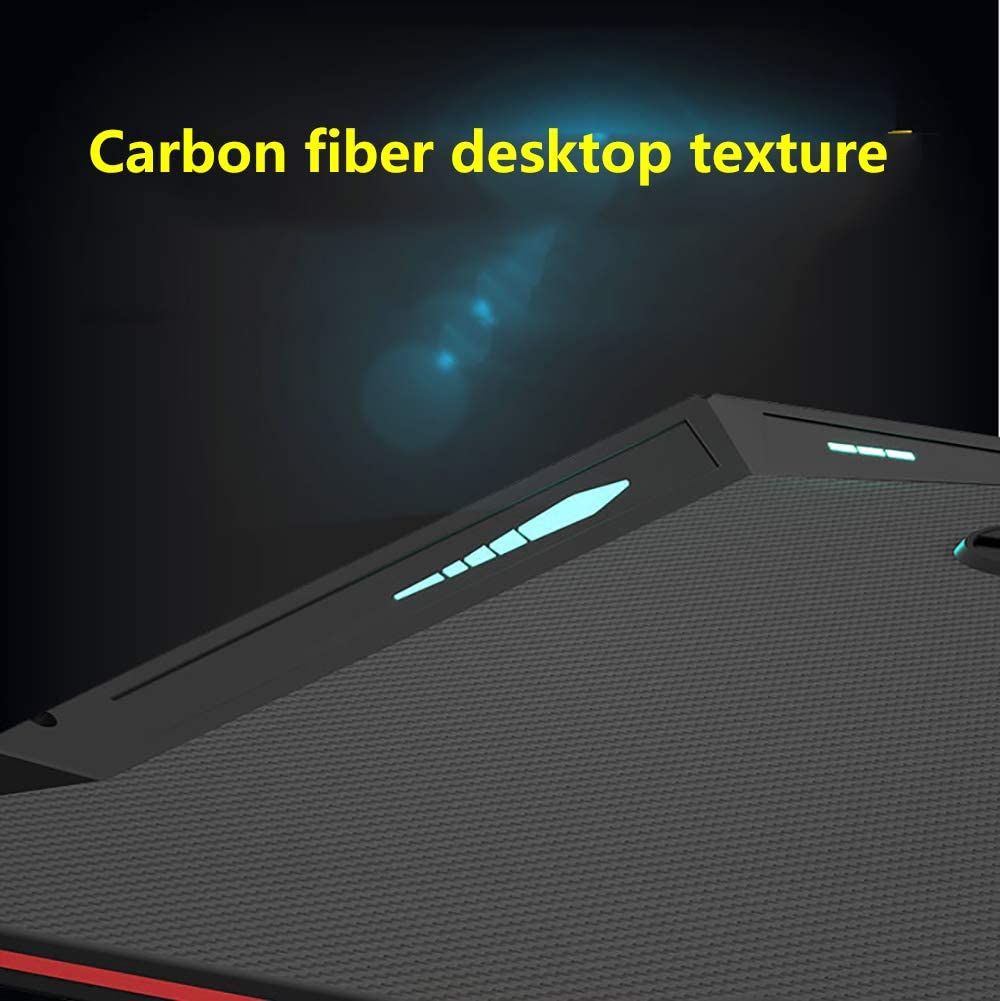 Gaming Desk Table 100CM RGB