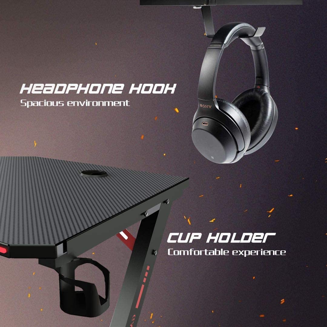 Gaming Desk Table 140CM Computer Tables