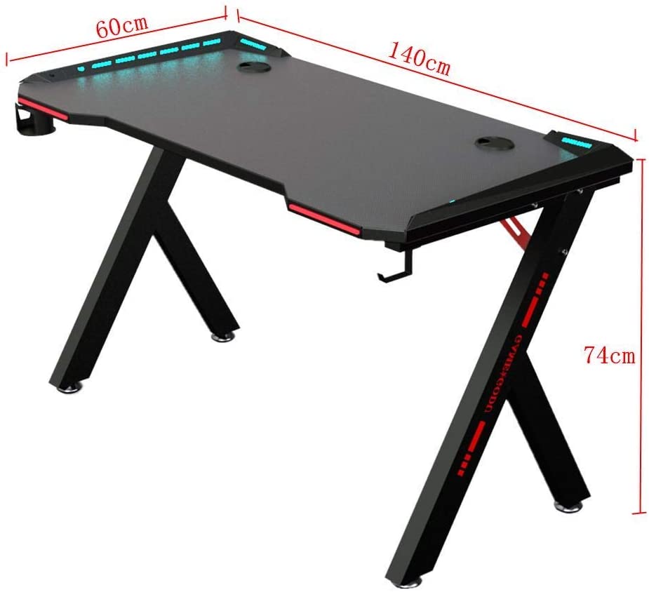 Gaming Desk Table 140CM Computer Tables