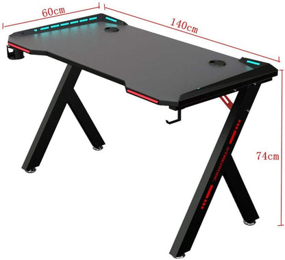 Gaming Desk Table 140CM Computer Tables