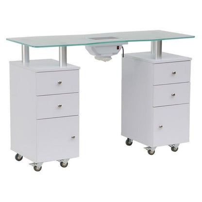Manicure Table with Fan