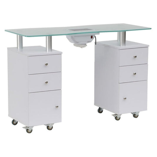 Manicure Table with Fan