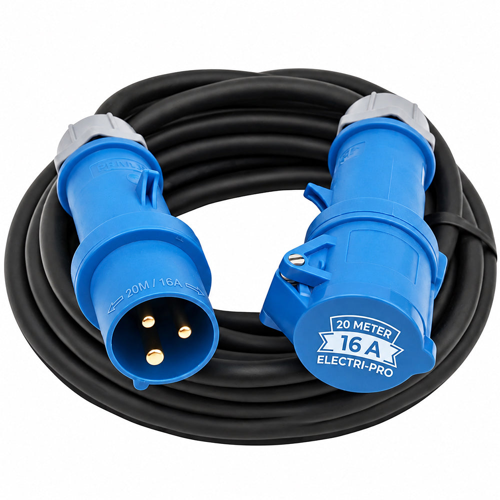Camping Lead Caravan Camping Power Extension Lead 20M