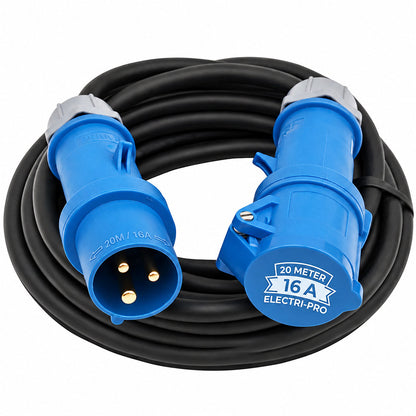 Camping Lead Caravan Camping Power Extension Lead 20M