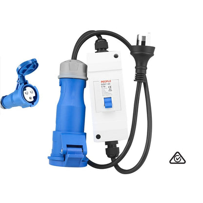 Caravan Extension Cable Adaptor