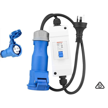 Caravan Extension Cable Adaptor