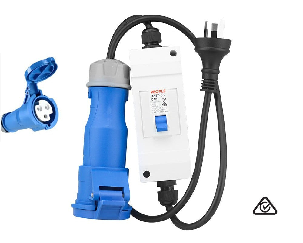 Caravan Extension Cable Adaptor