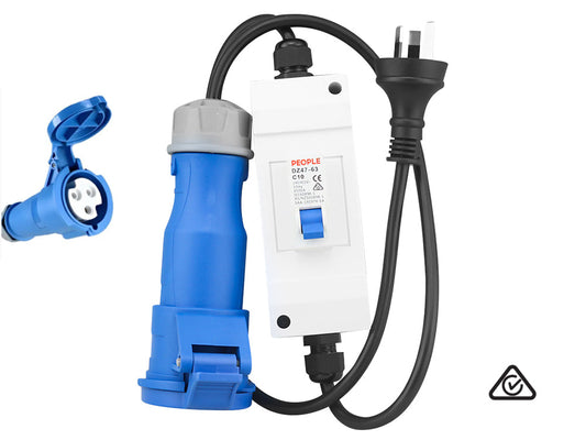 Caravan Extension Cable Adaptor