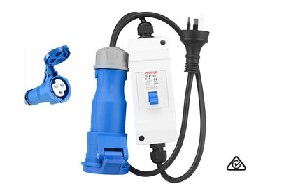 Caravan Extension Cable Adaptor