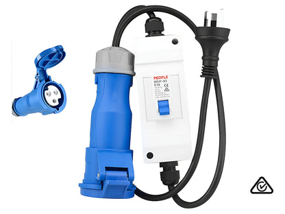 Caravan Extension Cable Adaptor