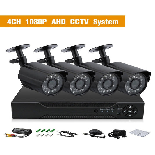 Security Camera System CCTV
