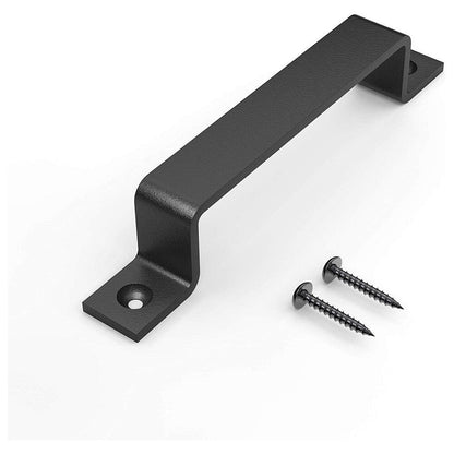 Barn Door Handle Black