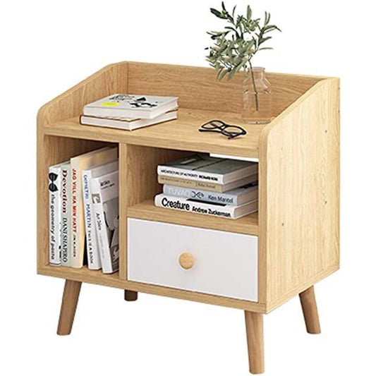 Bedside Table Nightstands with Drawer