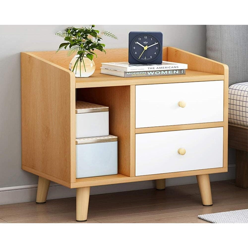 Bedside Table Nightstands with Drawer
