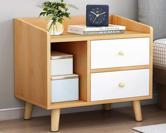 Bedside Table Nightstands with Drawer