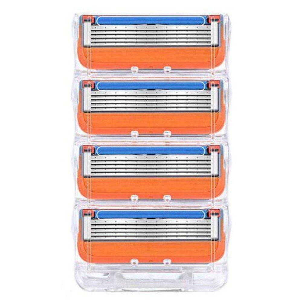Replacement for Gillette Fusion Power Men's Razor Blade