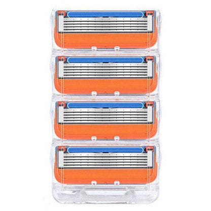 Replacement for Gillette Fusion Power Men's Razor Blade